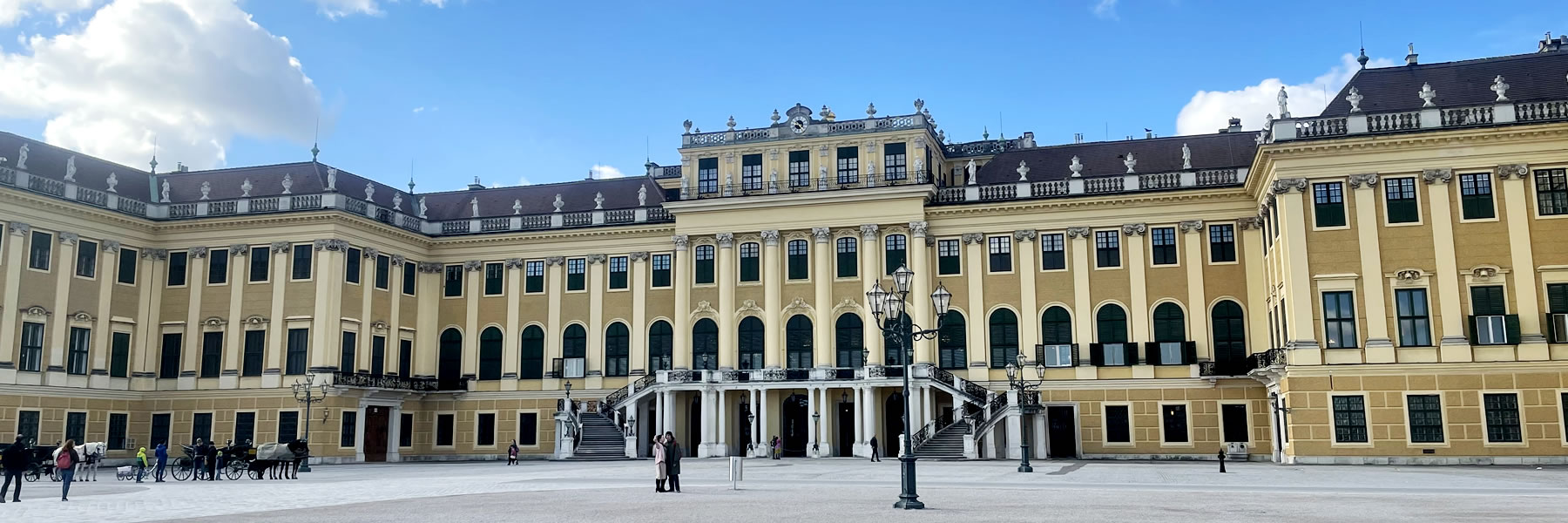 Schonbrunn Vienna: palazzo imperiale